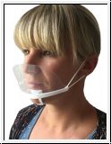 50 Stck Face shield Gesichtsschild Plastikmaske Schutzvisier Vi