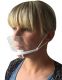 100 Stck Face shield Gesichtsschild Plastikmaske Schutzvisier V